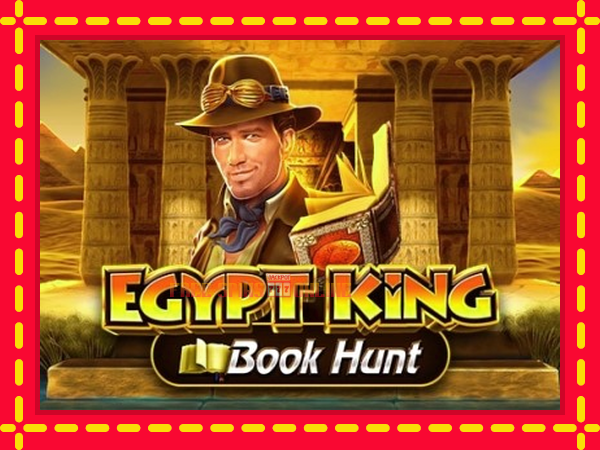 Egypt King Book Hunt - mesin slot dalam talian