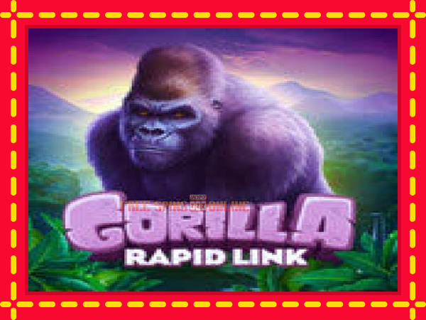 Gorilla Rapid Link - mesin slot dalam talian