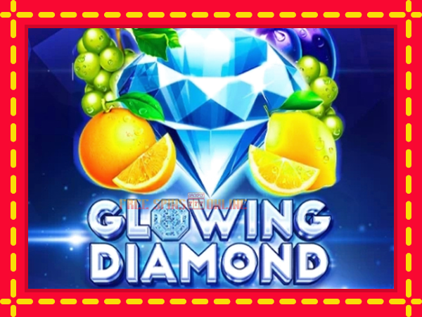 Glowing Diamond - mesin slot dalam talian