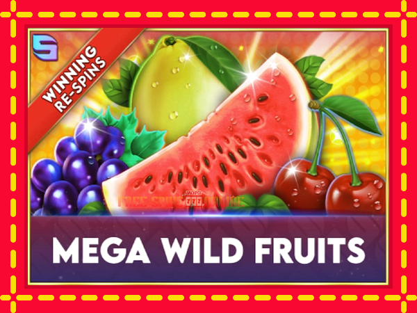 Mega Wild Fruits - mesin slot dalam talian