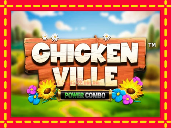 Chickenville Power Combo - mesin slot dalam talian