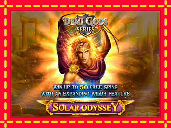 Solar Odyssey - mesin slot dalam talian