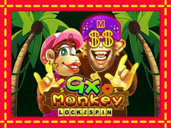 9x Monkey Lock 2 Spin - mesin slot dalam talian