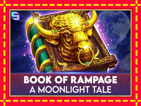 Book of Rampage - A Moonlight Tale - mesin slot dalam talian