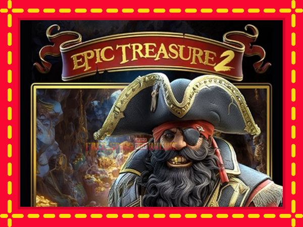 Epic Treasure 2 - mesin slot dalam talian