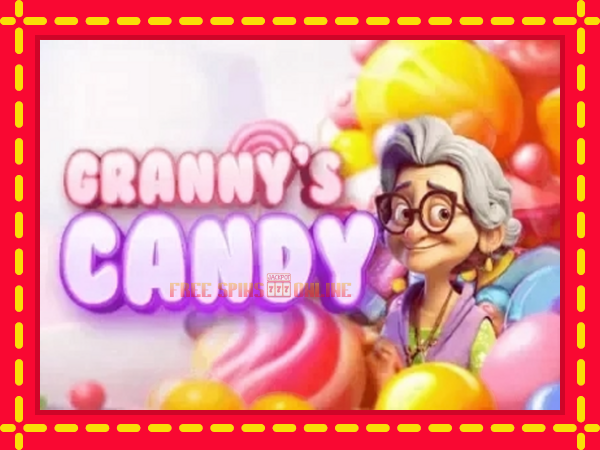 Grannys Candy - mesin slot dalam talian