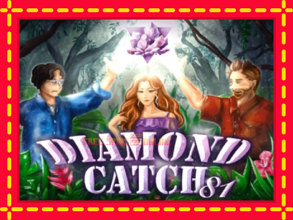 81 Diamond Catch - mesin slot dalam talian