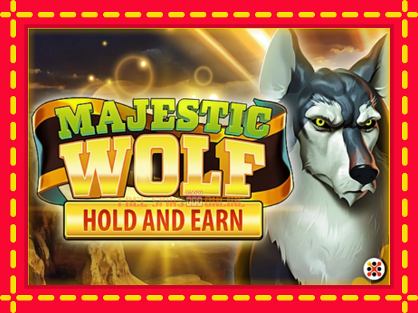 Majestic Wolf - mesin slot dalam talian