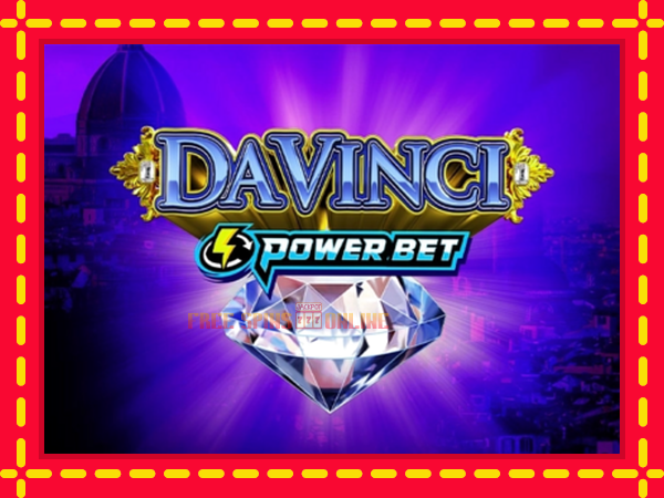 Da Vinci Power Bet - mesin slot dalam talian