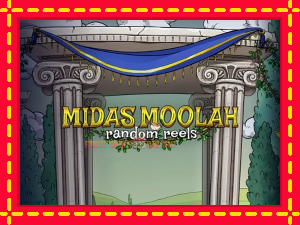 Midas Moolah Random Reels - mesin slot dalam talian