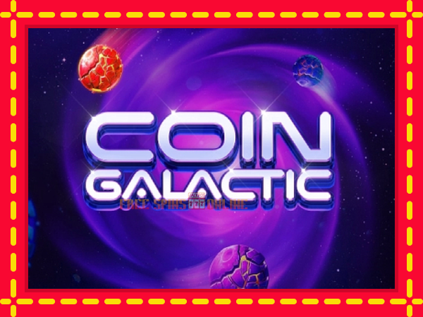 Coin Galactic - mesin slot dalam talian