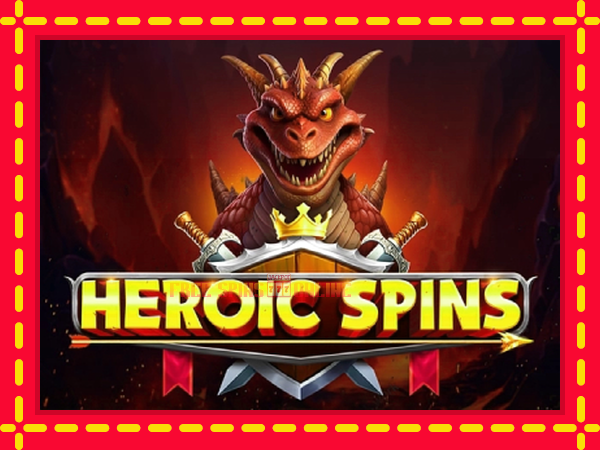 Heroic Spins - mesin slot dalam talian