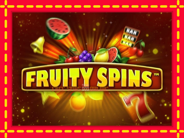 Fruity Spins - mesin slot dalam talian