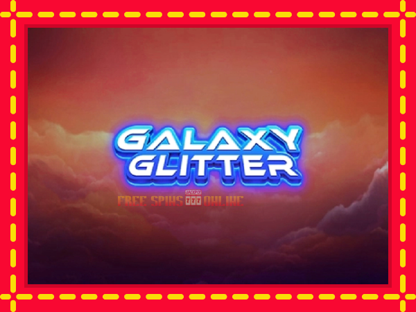 Galaxy Glitter - mesin slot dalam talian