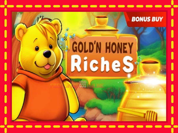 Goldn Honey Riches - mesin slot dalam talian