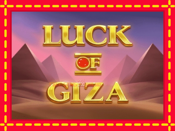 Luck of Giza - mesin slot dalam talian