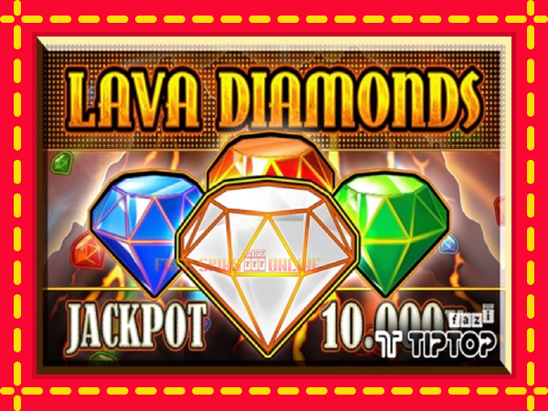 Lava Diamonds - mesin slot dalam talian