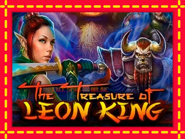 The Treasure of Leon King - mesin slot dalam talian