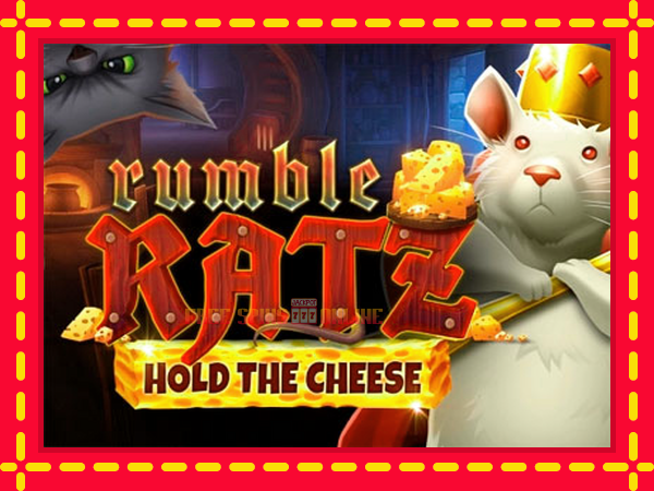 Rumble Ratz Hold the Cheese - mesin slot dalam talian