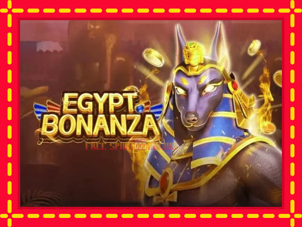 Egypt Bonanza - mesin slot dalam talian