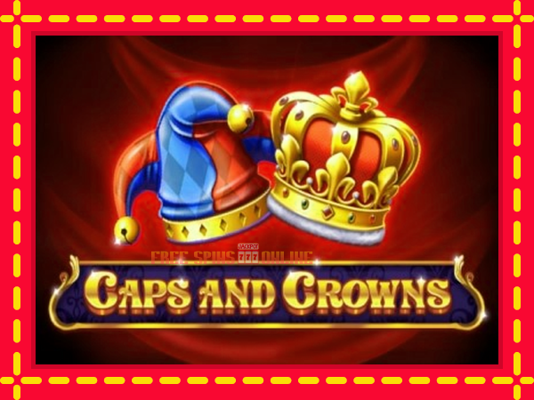 Caps and Crowns - mesin slot dalam talian