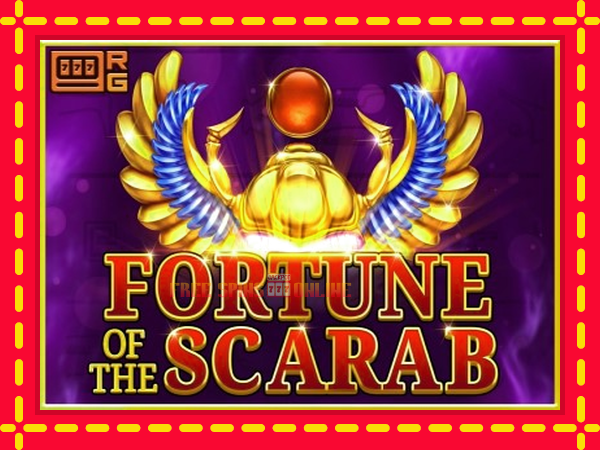 Fortune of the Scarab - mesin slot dalam talian