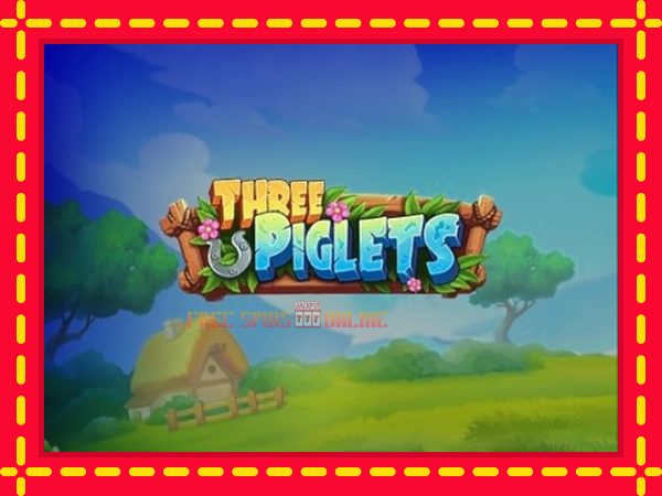 Three Piglets - mesin slot dalam talian