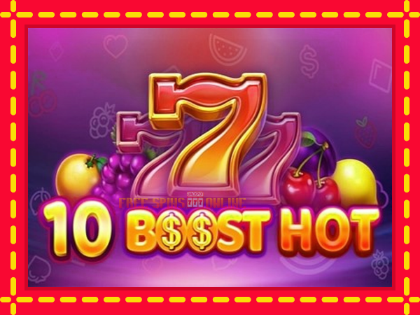 10 Boost Hot - mesin slot dalam talian