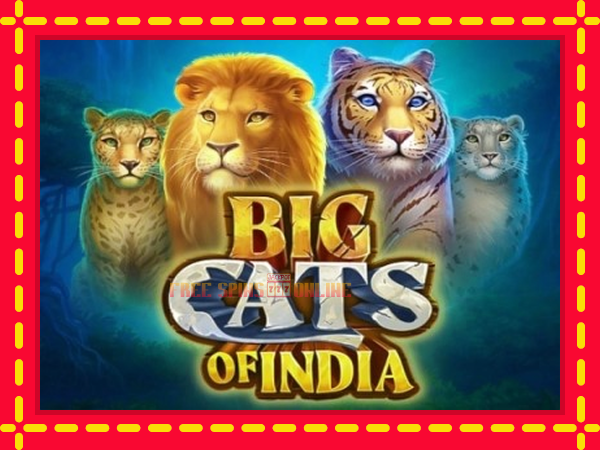 Big Cats of India - mesin slot dalam talian