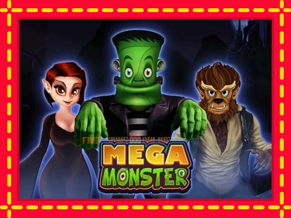 Mega Monster - mesin slot dalam talian