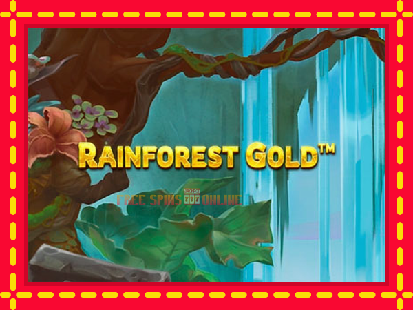 Rainforest Gold - mesin slot dalam talian