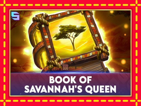 Book of Savannahs Queen - mesin slot dalam talian