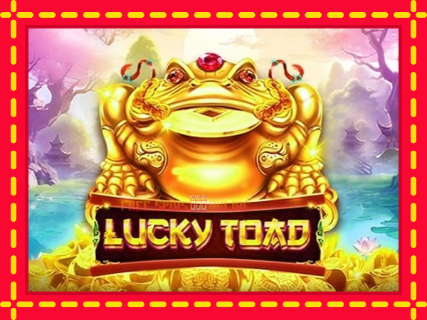 Lucky Toad - mesin slot dalam talian