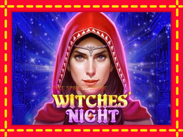 Witches Night - mesin slot dalam talian