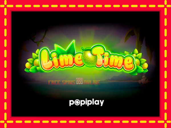 Lime Time - mesin slot dalam talian