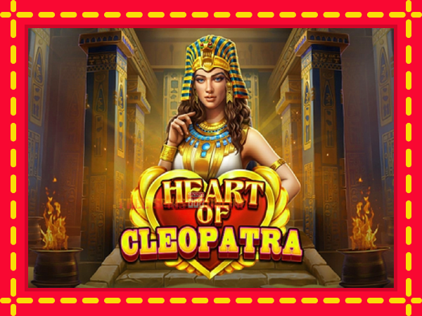 Heart of Cleopatra - mesin slot dalam talian