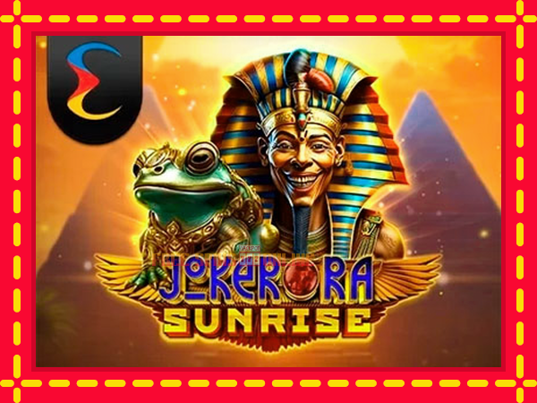 Joker Ra: Sunrise - mesin slot dalam talian