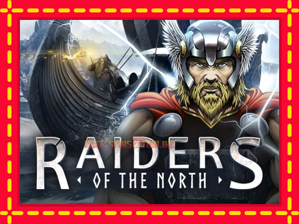 Raiders of the North - mesin slot dalam talian