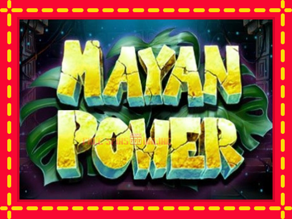 Mayan Power - mesin slot dalam talian