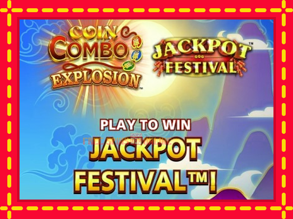 Coin Combo Explosion Jackpot Festival - mesin slot dalam talian