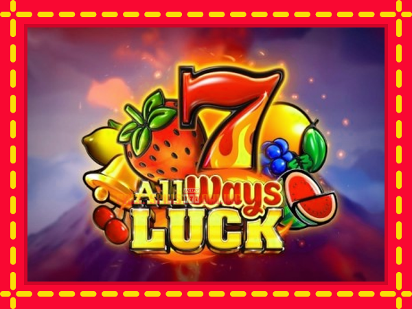 All Ways Luck - mesin slot dalam talian