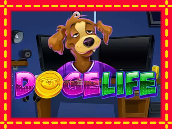 Doge Life - mesin slot dalam talian