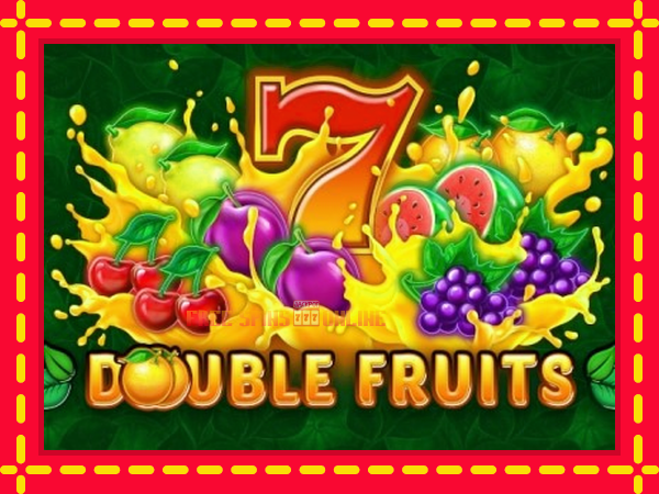 Double Fruits - mesin slot dalam talian