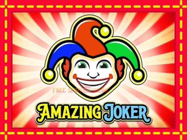 Amazing Joker - mesin slot dalam talian