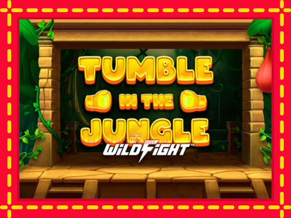 Tumble in the Jungle Wild Fight - mesin slot dalam talian