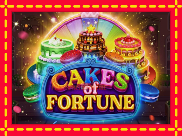 Cakes of Fortune - mesin slot dalam talian