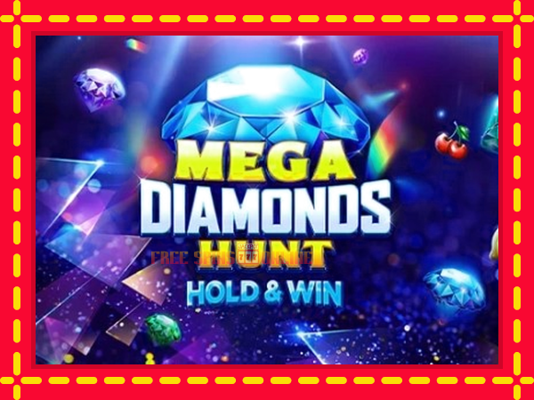 Mega Diamonds Hunt - mesin slot dalam talian