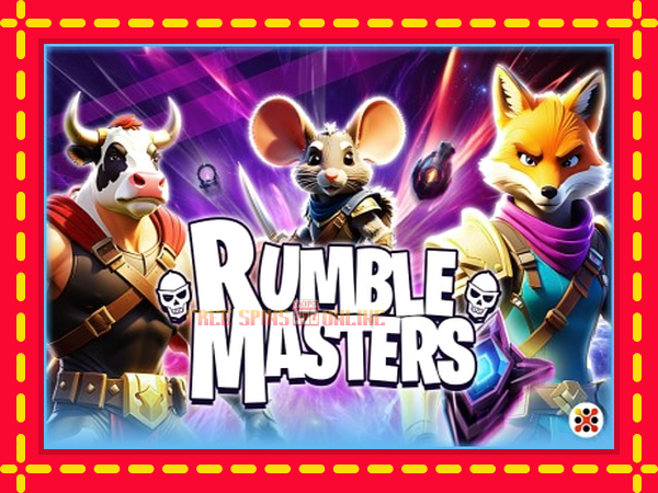 Rumble Masters - mesin slot dalam talian