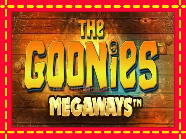 The Goonies Megaways - mesin slot dalam talian