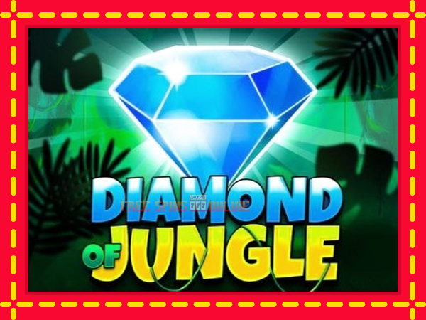 Diamond of Jungle - mesin slot dalam talian